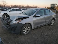 Salvage cars for sale from Copart Des Moines, IA: 2011 Mazda 3 I