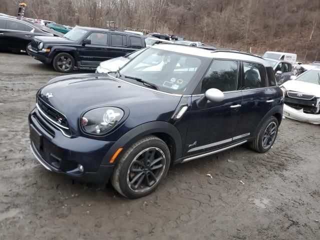 2016 Mini Cooper S Countryman