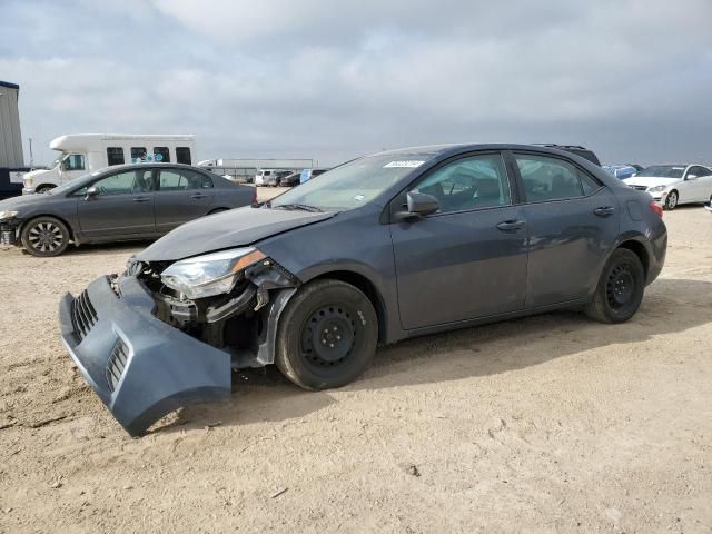 2016 Toyota Corolla L