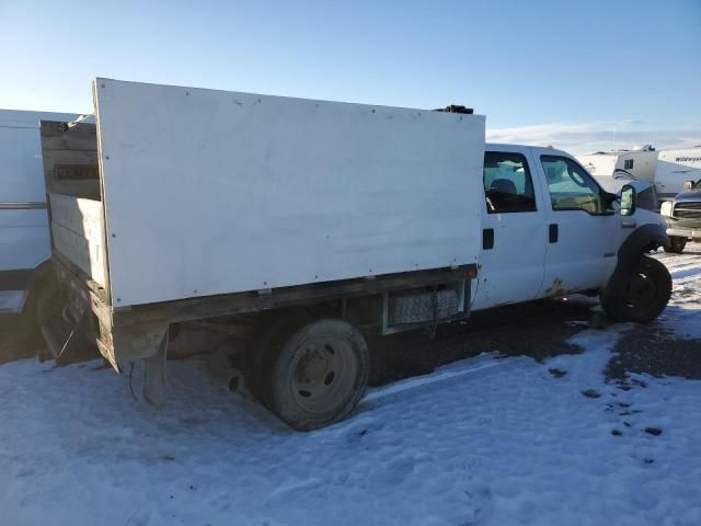 2005 Ford F550 Super Duty