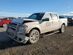 2011 Ford F150 Supercrew en venta en Helena, MT