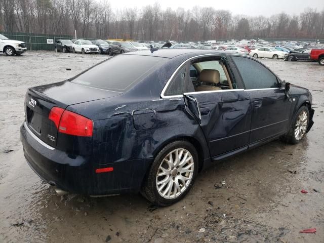 2008 Audi A4 2.0T Quattro