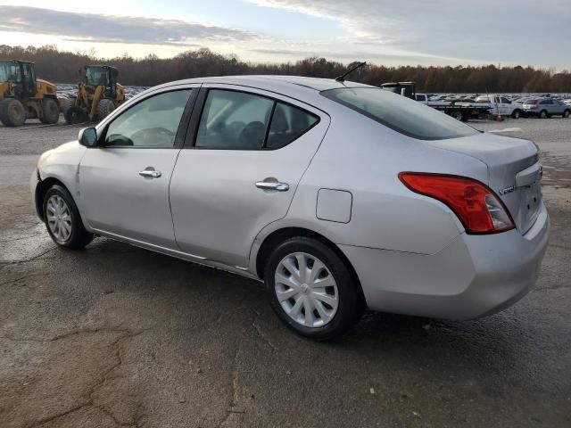 2012 Nissan Versa S