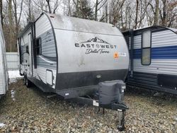 Wildwood East West salvage cars for sale: 2020 Wildwood East West