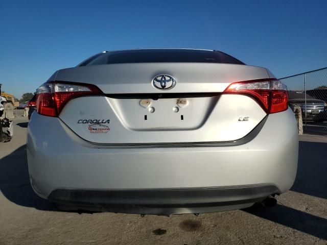 2015 Toyota Corolla L