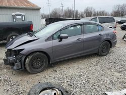 2015 Honda Civic LX en venta en Columbus, OH