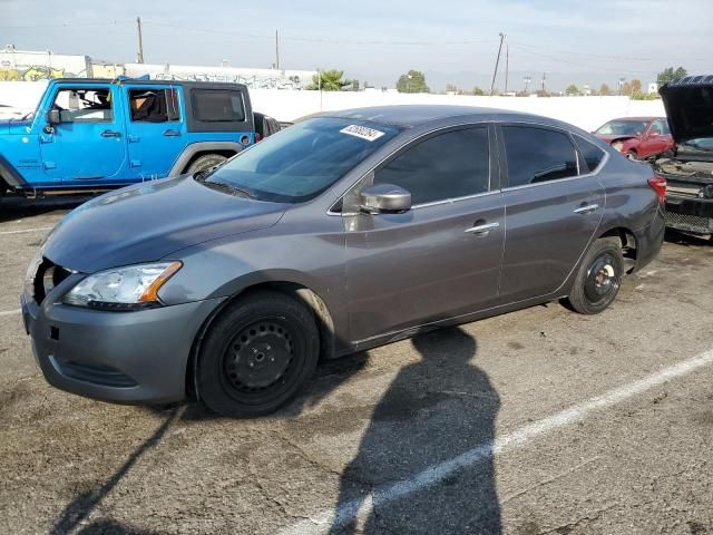 2015 Nissan Sentra S