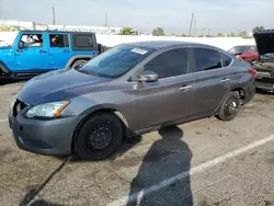 2015 Nissan Sentra S en venta en Van Nuys, CA