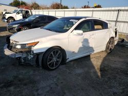 Acura salvage cars for sale: 2012 Acura TL