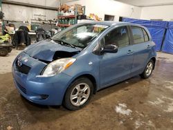 Salvage cars for sale at Bowmanville, ON auction: 2006 Toyota Yaris