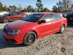 2015 Volkswagen Jetta Base en venta en Hampton, VA