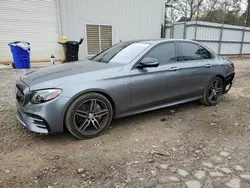 2018 Mercedes-Benz E 43 4matic AMG en venta en Austell, GA