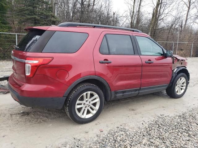 2015 Ford Explorer