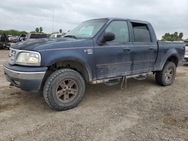 2001 Ford F150 Supercrew