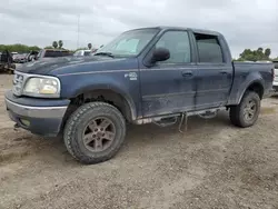 2001 Ford F150 Supercrew en venta en Mercedes, TX