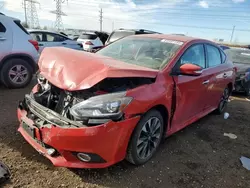 Nissan Sentra s Vehiculos salvage en venta: 2016 Nissan Sentra S