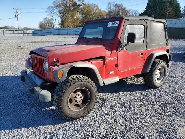 1998 Jeep Wrangler / TJ SE