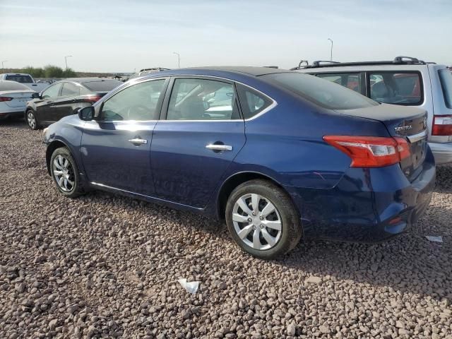 2016 Nissan Sentra S