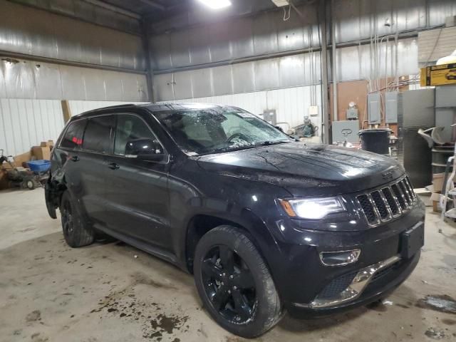 2016 Jeep Grand Cherokee Overland