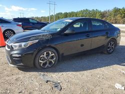 Salvage cars for sale at Greenwell Springs, LA auction: 2020 KIA Forte FE