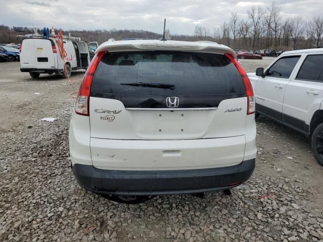 2012 Honda CR-V EXL