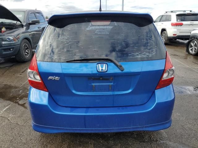 2007 Honda FIT S