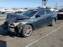 Salvage cars for sale from Copart Van Nuys, CA: 2017 Toyota Camry LE