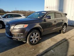 Audi salvage cars for sale: 2007 Audi Q7 3.6 Quattro Premium