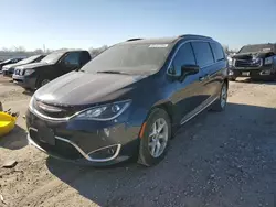 Salvage cars for sale at Kansas City, KS auction: 2017 Chrysler Pacifica Touring L