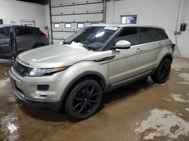 2014 Land Rover Range Rover Evoque Pure Premium