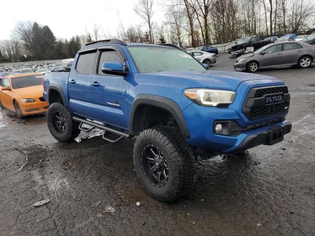 2017 Toyota Tacoma Double Cab