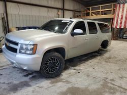 Salvage cars for sale at Sikeston, MO auction: 2013 Chevrolet Suburban K1500 LT