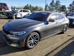 BMW Vehiculos salvage en venta: 2020 BMW 330XI