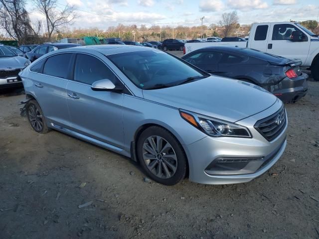 2016 Hyundai Sonata Sport