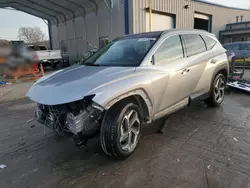 Salvage cars for sale at Lebanon, TN auction: 2022 Hyundai Tucson Limited