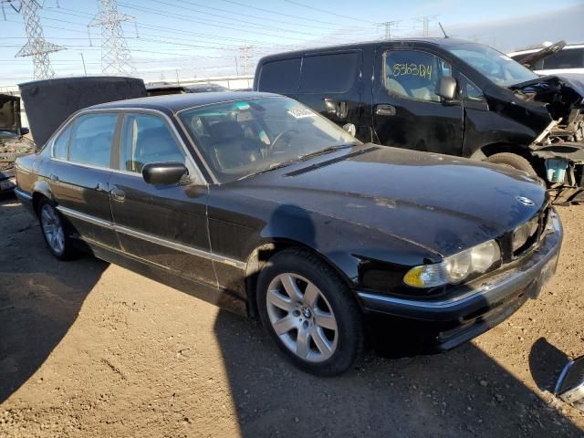 2001 BMW 740 IL