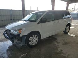 Vehiculos salvage en venta de Copart Homestead, FL: 2018 Dodge Grand Caravan SE