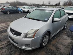 Carros salvage a la venta en subasta: 2011 Nissan Sentra 2.0