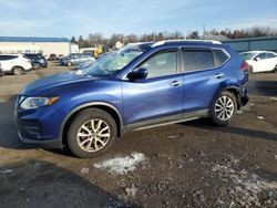 Salvage cars for sale at Pennsburg, PA auction: 2018 Nissan Rogue S