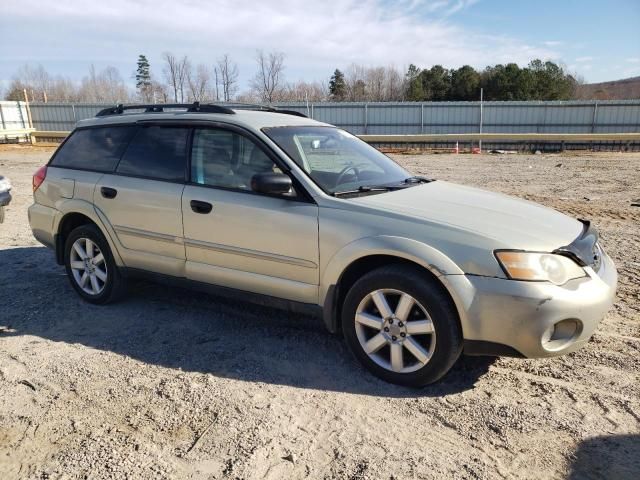 2007 Subaru Outback Outback 2.5I