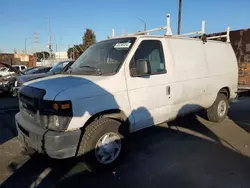 Salvage cars for sale from Copart Wilmington, CA: 2010 Ford Econoline E250 Van