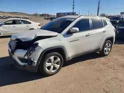 Salvage cars for sale at Colorado Springs, CO auction: 2021 Jeep Compass Latitude