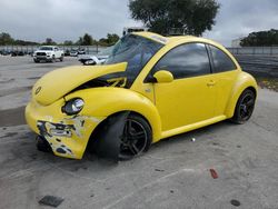 2001 Volkswagen New Beetle GLX en venta en Orlando, FL