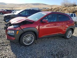 Salvage cars for sale at Reno, NV auction: 2020 Hyundai Kona SEL