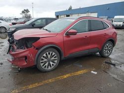 Ford Escape Vehiculos salvage en venta: 2020 Ford Escape Titanium