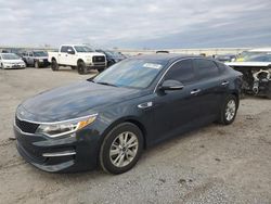 Salvage cars for sale at Earlington, KY auction: 2016 KIA Optima LX