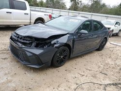 Salvage cars for sale from Copart Midway, FL: 2025 Toyota Camry XSE