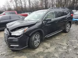 Subaru Vehiculos salvage en venta: 2019 Subaru Ascent Limited