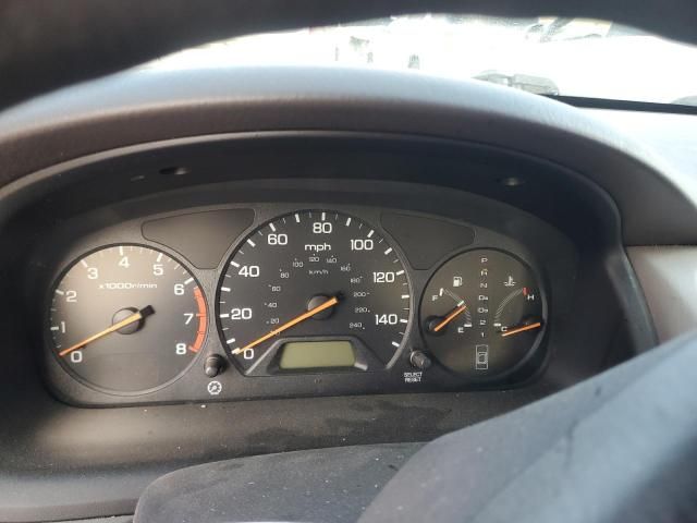 2002 Honda Accord SE