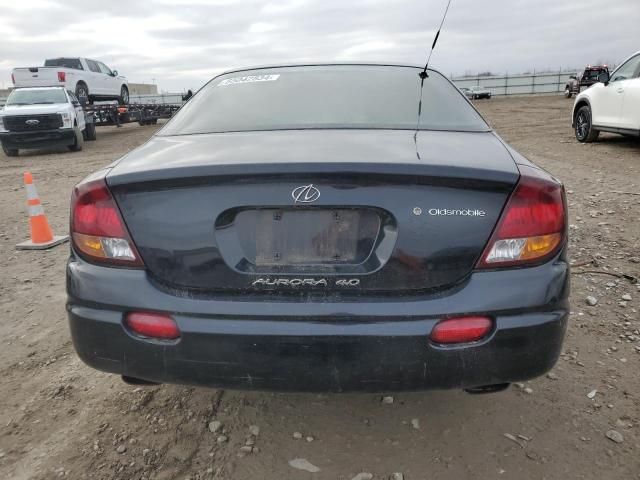 2001 Oldsmobile Aurora 4.0